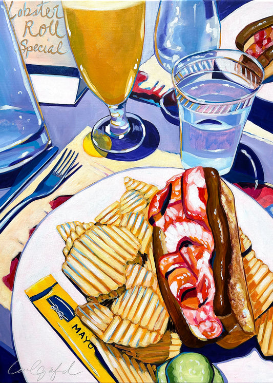 Lobster Rolls For Two