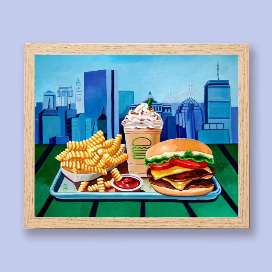 Shake Shack print