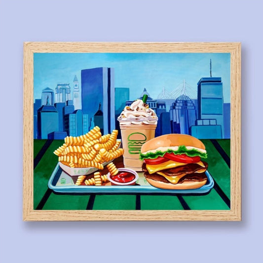 Shake Shack print