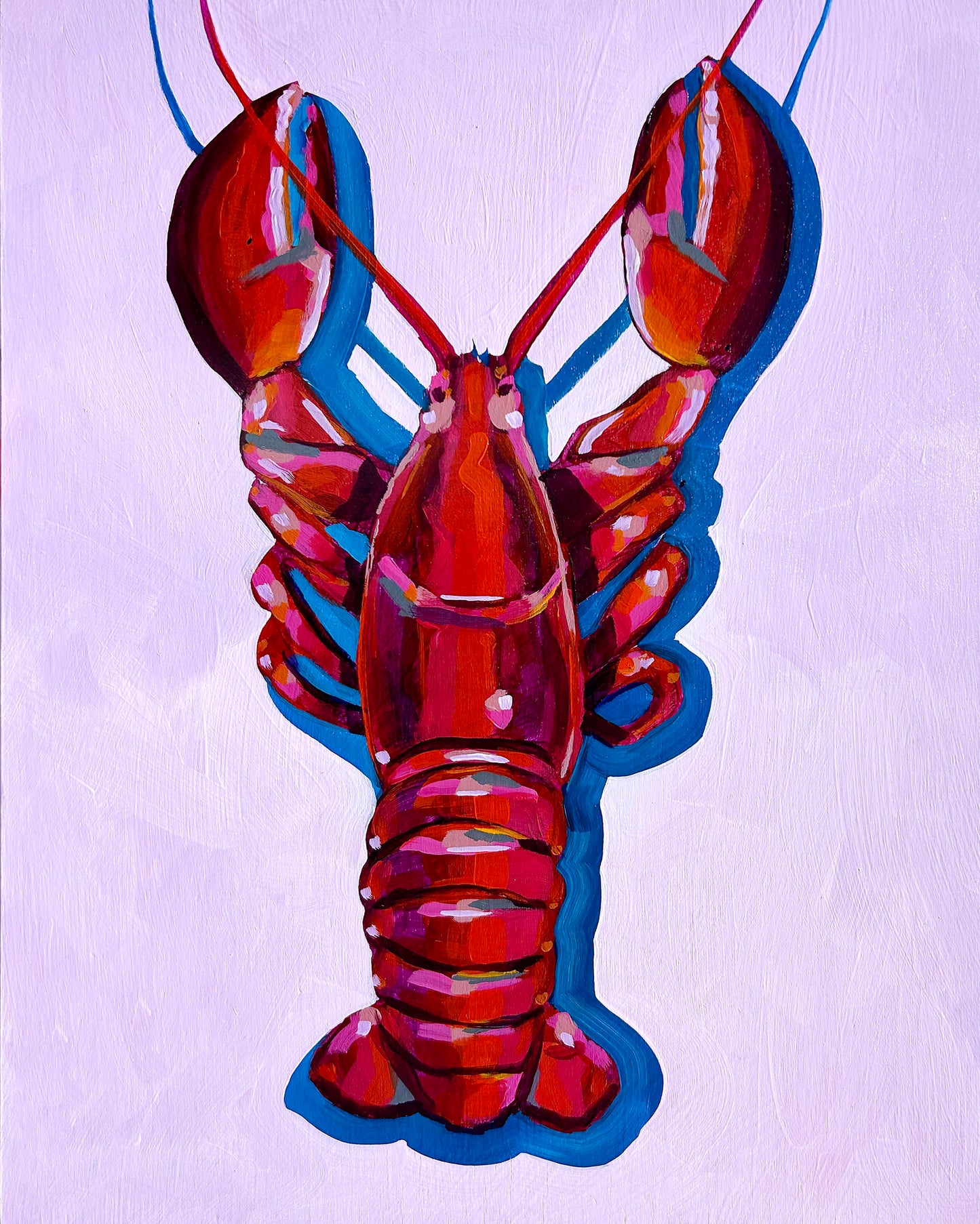 Lobster Canvas Print