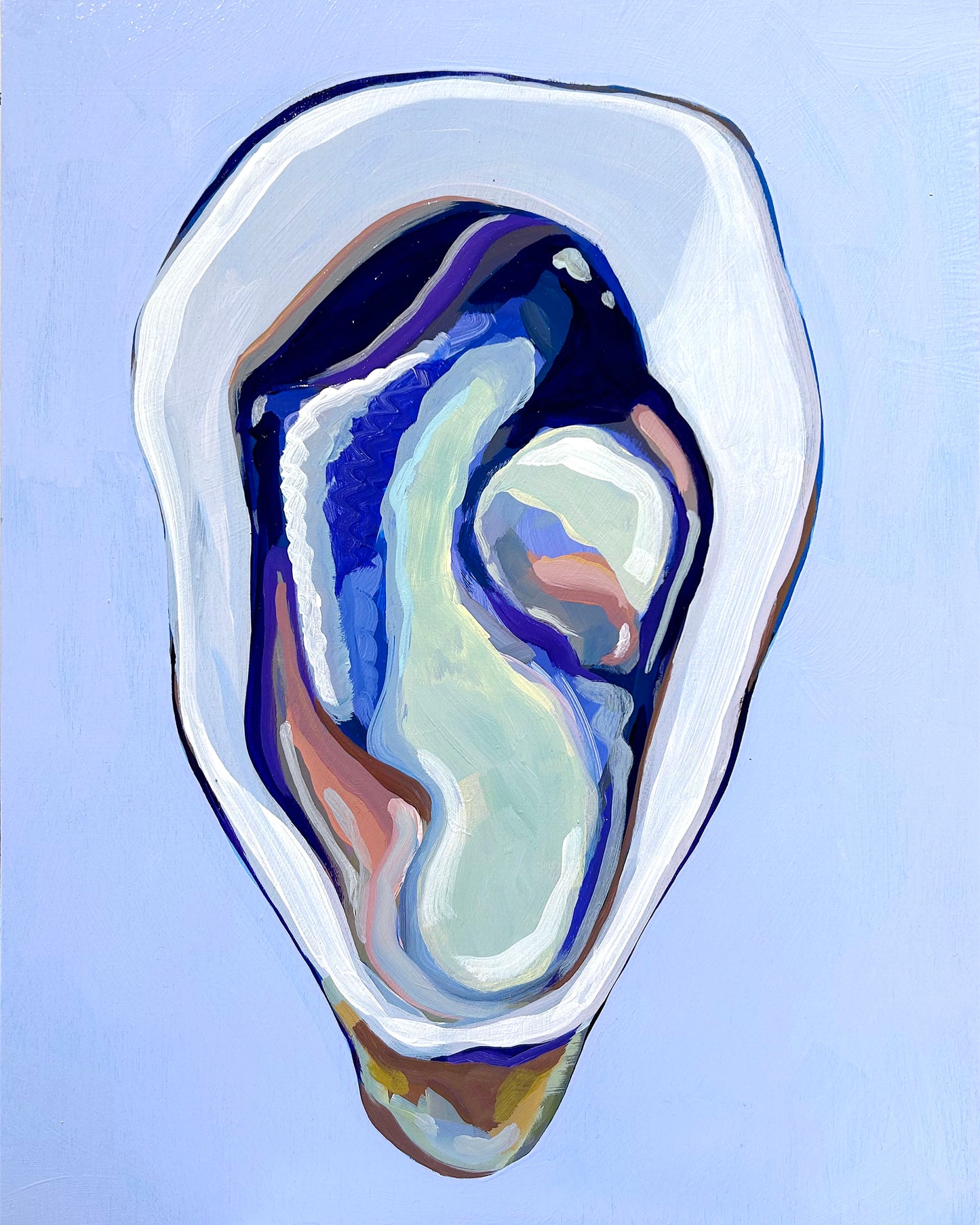Oyster Canvas Print