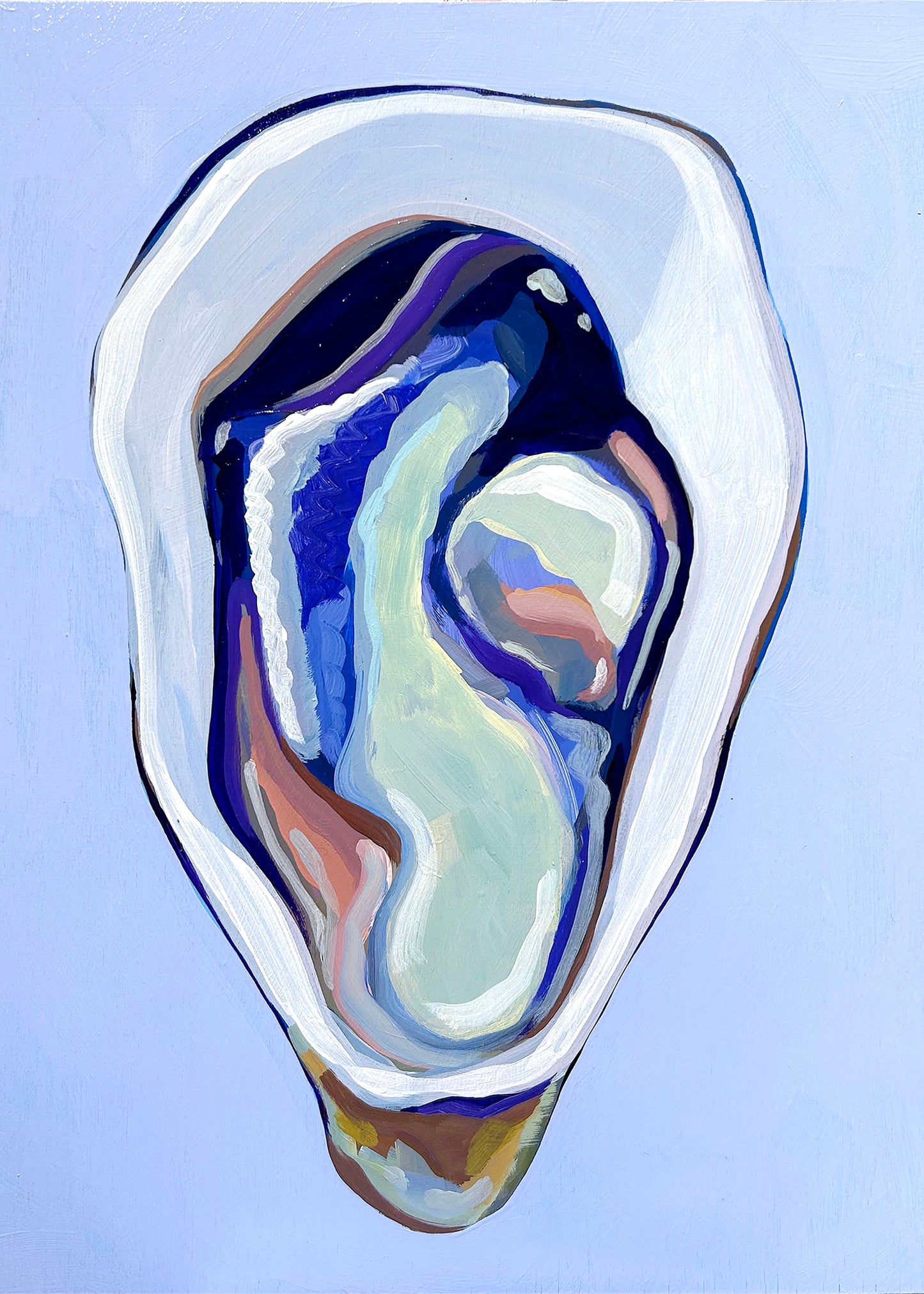 Single Oyster 4